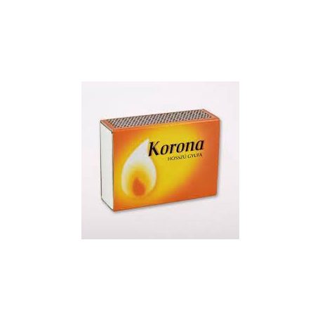 Korona hosszú gyufa 55mm /36/