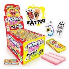 JOHNYBEE Monster Gum Tattoo 5g /200/