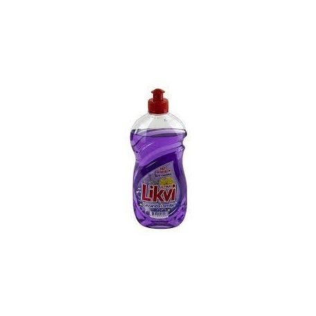 Mosogatószer Likvi Ultra Levendula 450ml /12/