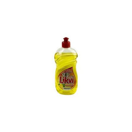 Mosogatószer Likvi Ultra Citrom-alma 450ml  /12/