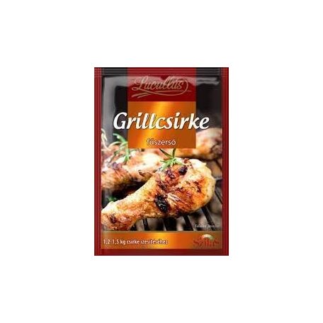 Lucullus fűszersó Grillcsirke 40g /20/