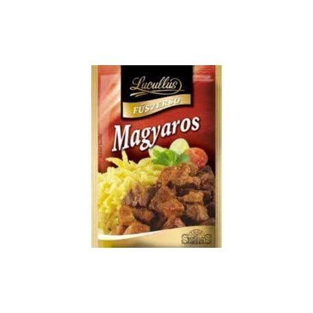 Lucullus fűszersó Magyaros 40g /20/