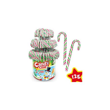 JOHNYBEE Sétapálcanyalóka piros-zöld-fehér 12g /100/