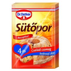 Dr Oetker Sütőpor 4*12g  /60/