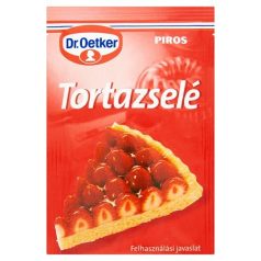 Dr Oetker Tortazselé 12g Piros/48/