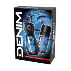 Denim A.csomag Deo 150ml+Tusf.250ml ORIGINAL /8/