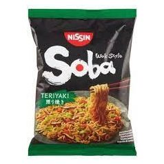Nissin Soba instant tészta Teriyaki 110g /9/