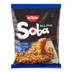 Nissin Soba instant tészta Yakitori csirke 110g /9/