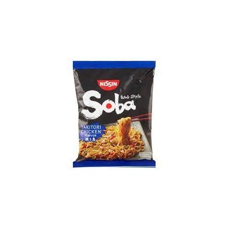 Nissin Soba instant tészta Yakitori csirke 110g /9/