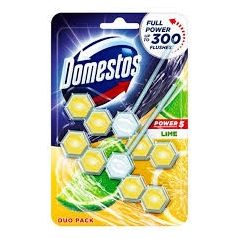 Domestos Power5 wc Lime 2*50g
