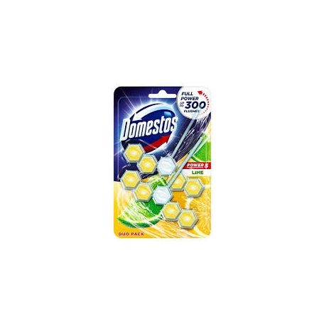 Domestos Power5 wc Lime 2*50g