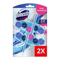 Domestos Power5 wc Blue Water Pink magnolia 2*53g