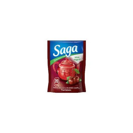 Saga Meggy gyümölcstea 34g /20/