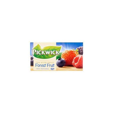 Pickwick tea Erdeigyümölcs 20*1,5g /12/
