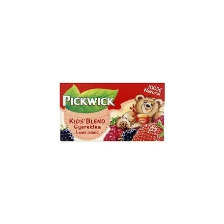 Pickwick Gyerek tea erdeigyümölcs 20*2g /12/
