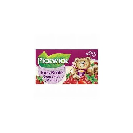 Pickwick Gyerek tea málna 20*1,5g /12/