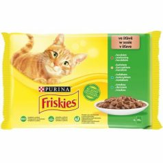 FRISKIES Macska  4*85g (mar-csir-tonhal-tőke) /12/