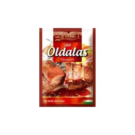 Lucullus Fűszerkeverék Sültoldalas 50g /15/