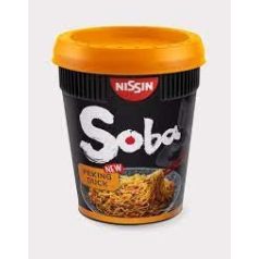Nissin Soba poharas instant tészta Pekingi kacsa 87g /8/