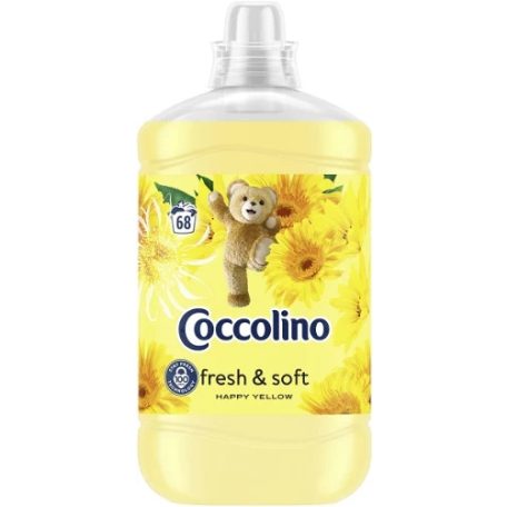 Coccolino 1700ml öblítő Happy Yellow /6/