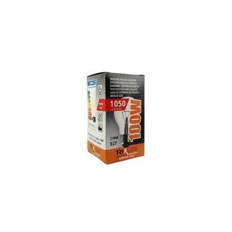 Trixline ízzó Spec.fényforrás 100W E27  /10/