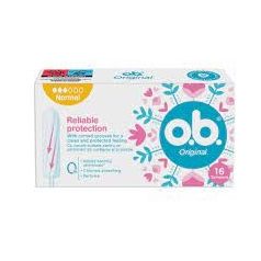 OB tampon 16db normál curved grooves /6/