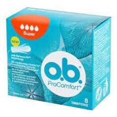 OB tampon 8db super pro comfort /24/