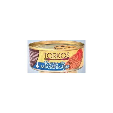 Torkos 100g Kacsa és baromfimájas /6/