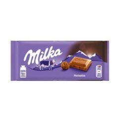 Milka 100g táblás Noisette /23/