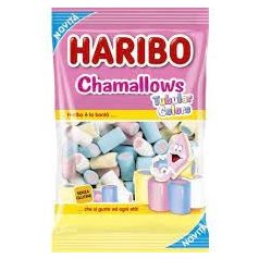 Haribo 90g Chamallows Tubular Colors /30/