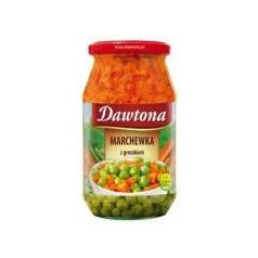 Dawtona 510ml zöldborsó-sárgarépa mix /6/