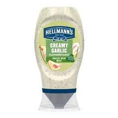 Hellmanns szósz 260g Fokhagymás /8/