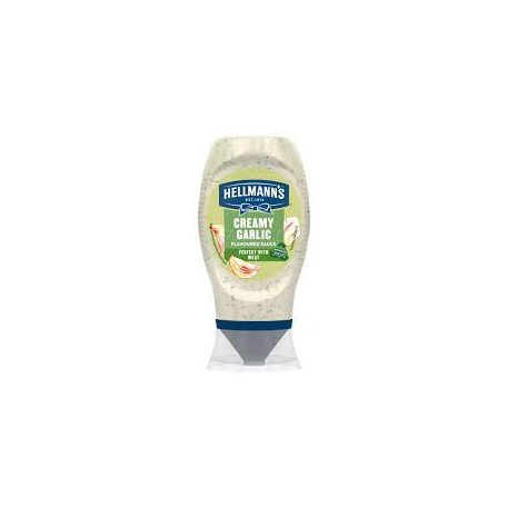 Hellmanns szósz 260g Fokhagymás /8/