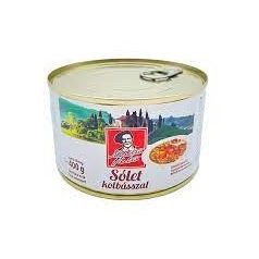 MP 400g Sólet csípős kolbásszal  /6/
