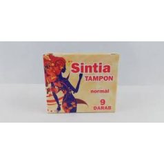 Sintia tampon normál 9db-os /30/