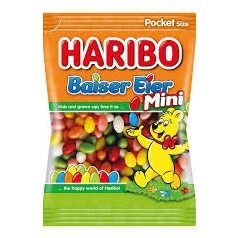 Haribo mini tojásdrazsé 90g Baiser Eier /30/