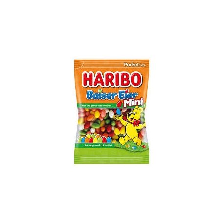 Haribo mini tojásdrazsé 90g Baiser Eier /30/