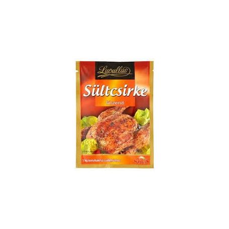 Lucullus fűszersó Sültcsirke 40g /20/