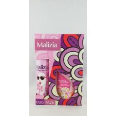 Malizia A.Csom.Női Monoi (Tus300ml+Deo100ml)
