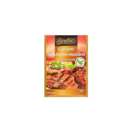 Lucullus Négyborsos-mustáros 37g /20/
