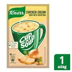 Knorr Inst. 16g Csirkekrémleves bögrés /40/