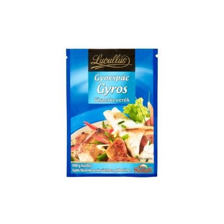 Lucullus gyorspác Gyros 30g /20/