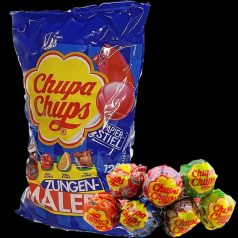 Chupa chups nyelvfestős nyalóka 12g /120/