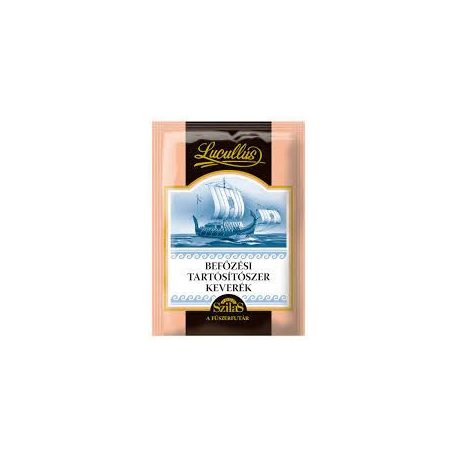 Lucullus Befőzési tartósító keverék 10g /20/