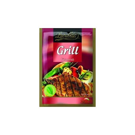 Lucullus fűszersó Grill 40g /20/