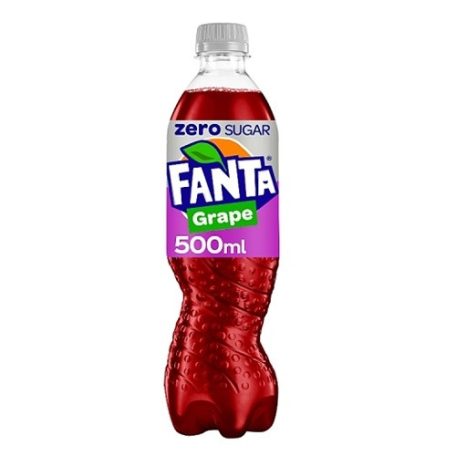 Fanta 500ml Red Grape /12/+DRS