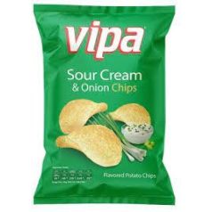 VIPA Chips Hagymás-tejföl 30g /35/