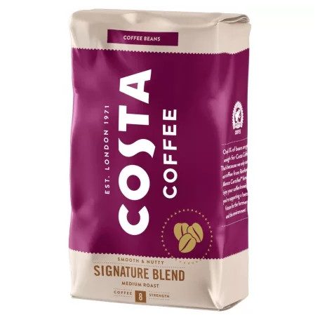 Costa 1kg szemes kávé '10' Intense /6/