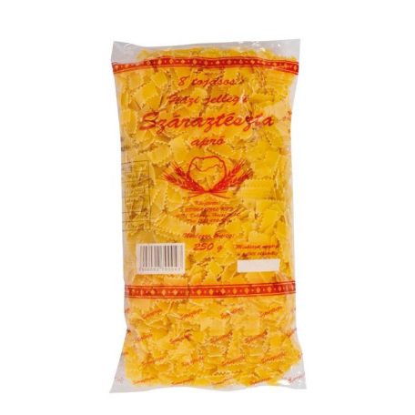 Határ kincse száraztészta 8toj. Eperlevél 250g /20/