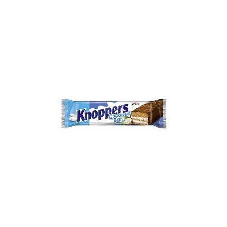 Knoppers 40g Coconut Bar /24/